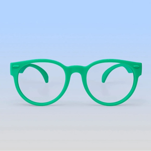 Kids Green Blue Light Blocking Glasses - Picture 1 of 6